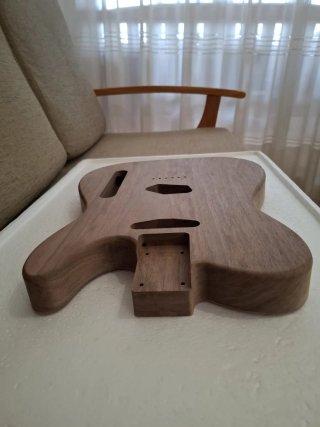 Kit de Guitarra Telecaster