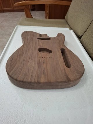 Kit de Guitarra Telecaster