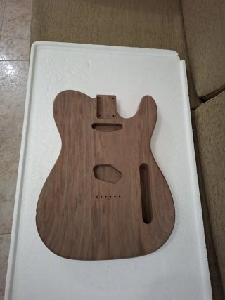 Kit de Guitarra Telecaster