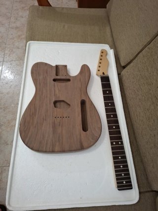 Kit de Guitarra Telecaster