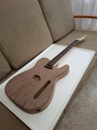 Kit de Guitarra Telecaster