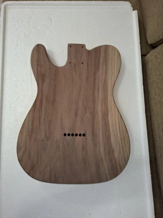 Kit de Guitarra Telecaster