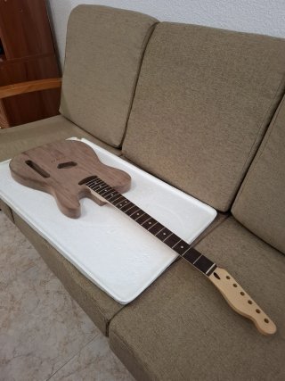 Kit de Guitarra Telecaster