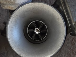 Turbo BMW E90 320d 2007 2.0 177cv