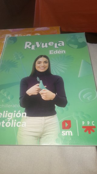 Religión Católica, Bachillerato, Edén, Revuela