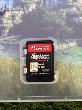 Xenoblade Chronicles Definitive Edition Nintendo.