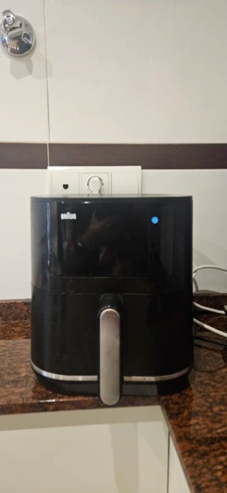 Freidora de aire Braun 6L, excelente