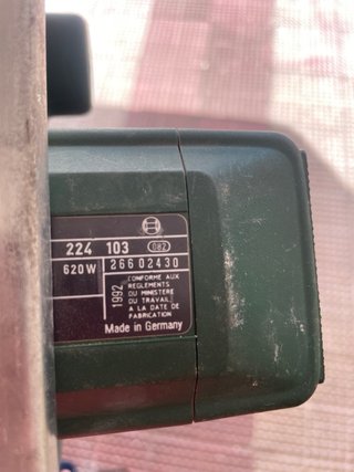 Sierra circular Bosch PKS 46