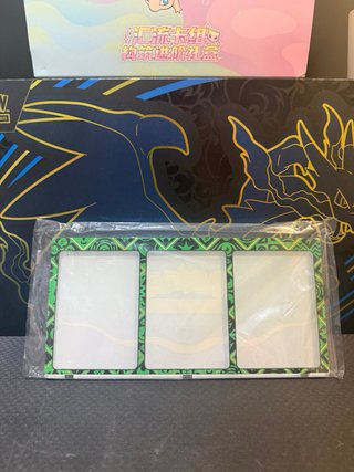 Pack 2 Marcos Cartas Pokémon