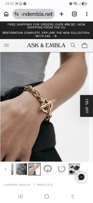 Pulsera ASK & EMBLA