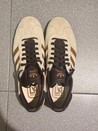 Adidas Gazelle Beige/Marrón