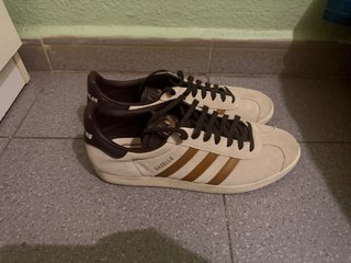 Adidas Gazelle Beige/Marrón