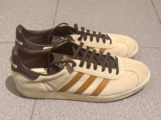 Adidas Gazelle Beige/Marrón