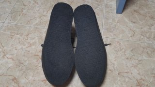 Zapatillas Victoria Plataforma Gris T.39