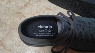Zapatillas Victoria Plataforma Gris T.39