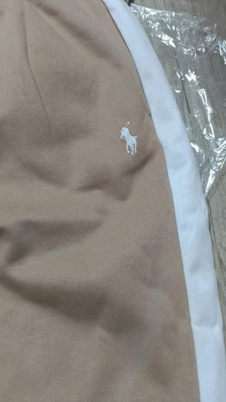 Conjunto chándal Polo Ralph Lauren beige