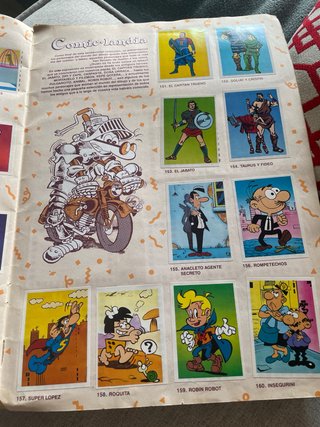 Libro de Cromos Super Festival Dibujo Animado