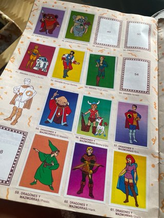 Libro de Cromos Super Festival Dibujo Animado