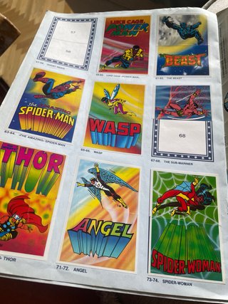 Libro de Cromos Super Festival Dibujo Animado
