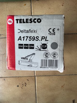 Muelle para puerta Telesco