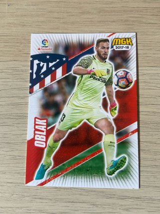 Cromos Megacracks Panini Atlético de Madrid