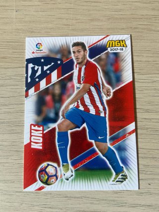 Cromos Megacracks Panini Atlético de Madrid