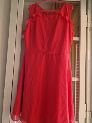 Vestido rosa Easy Wear talla S