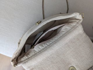Bolso bandolera bordado