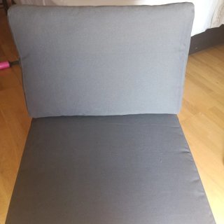 Sillón de madera Ikea exterior/interior applaro