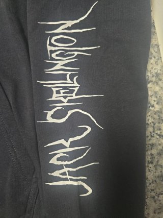 Sudadera Jack Skellington Negra