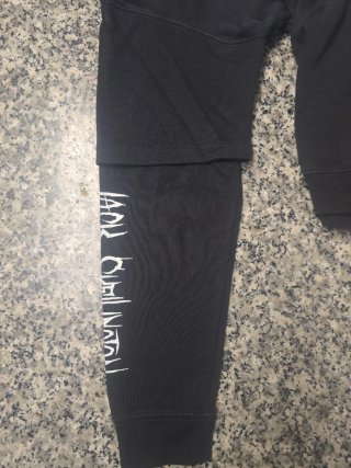 Sudadera Jack Skellington Negra