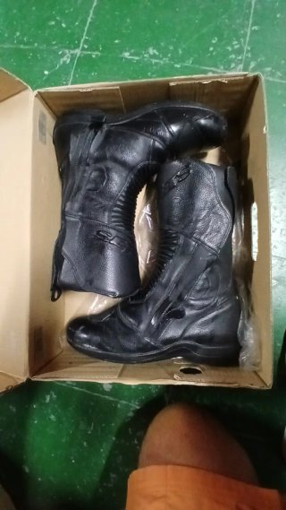 Botas Moto Alpinestars Andes Talla 42
