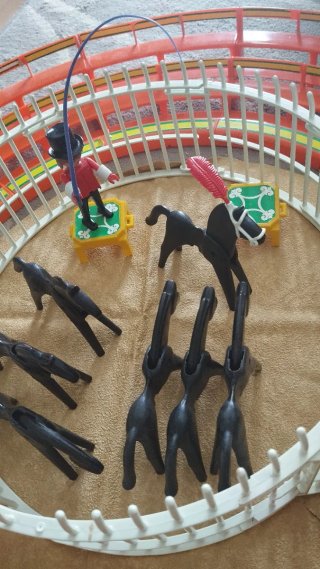 Playmobil / Famobil Circo Vintage (Años 80)