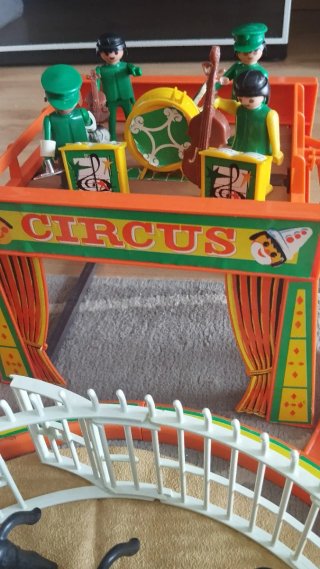Playmobil / Famobil Circo Vintage (Años 80)