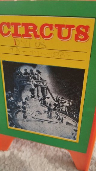 Playmobil / Famobil Circo Vintage (Años 80)