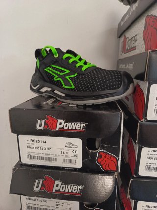 Scarpe U-Power Bryan ESD S3 CI SRC