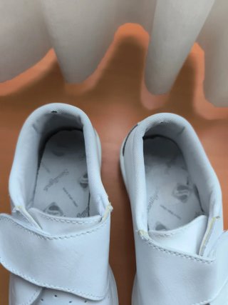 Zapatos Sanitarios Blancos Talla 38 unisex