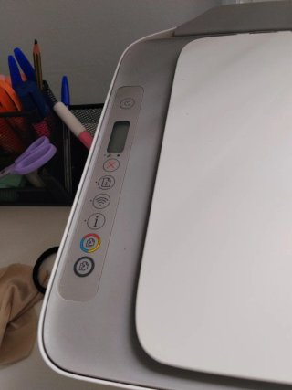 Impresora HP Inalámbrica Blanca