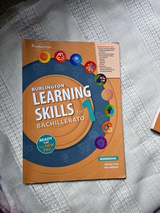Libros Inglés Bachillerato Burlington Learning Ski