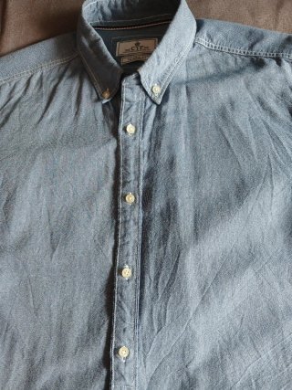 Camisa CF Talla 3/40 Azul