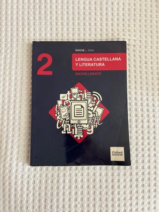 Lengua castellana y literatura, 2 Bachillerato