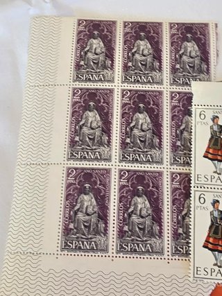 Colección sellos España nuevos