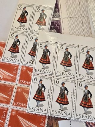 Colección sellos España nuevos