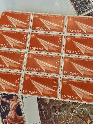 Colección sellos España nuevos
