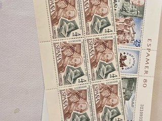 Colección sellos España nuevos
