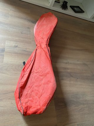 Patineta Waveboard Naranja