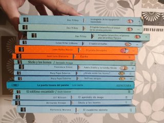 LOTE LIBROS INFANTILES