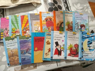 LOTE LIBROS INFANTILES