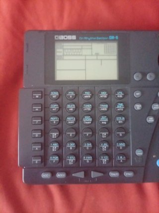 Boss DR-5 Sintetizador y Secuenciador