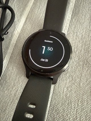 Garmin Venu 2S Negro + Cargador